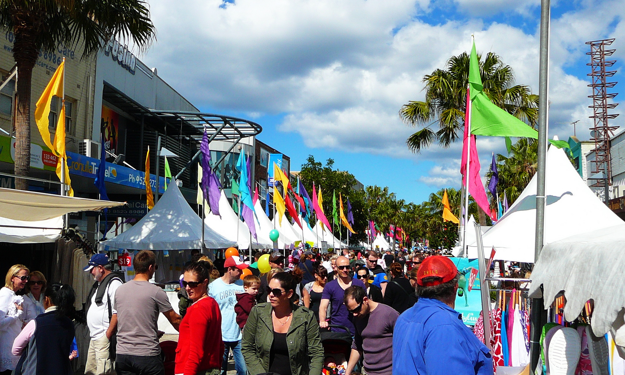 Australian Markets Festivals Stallholders Events