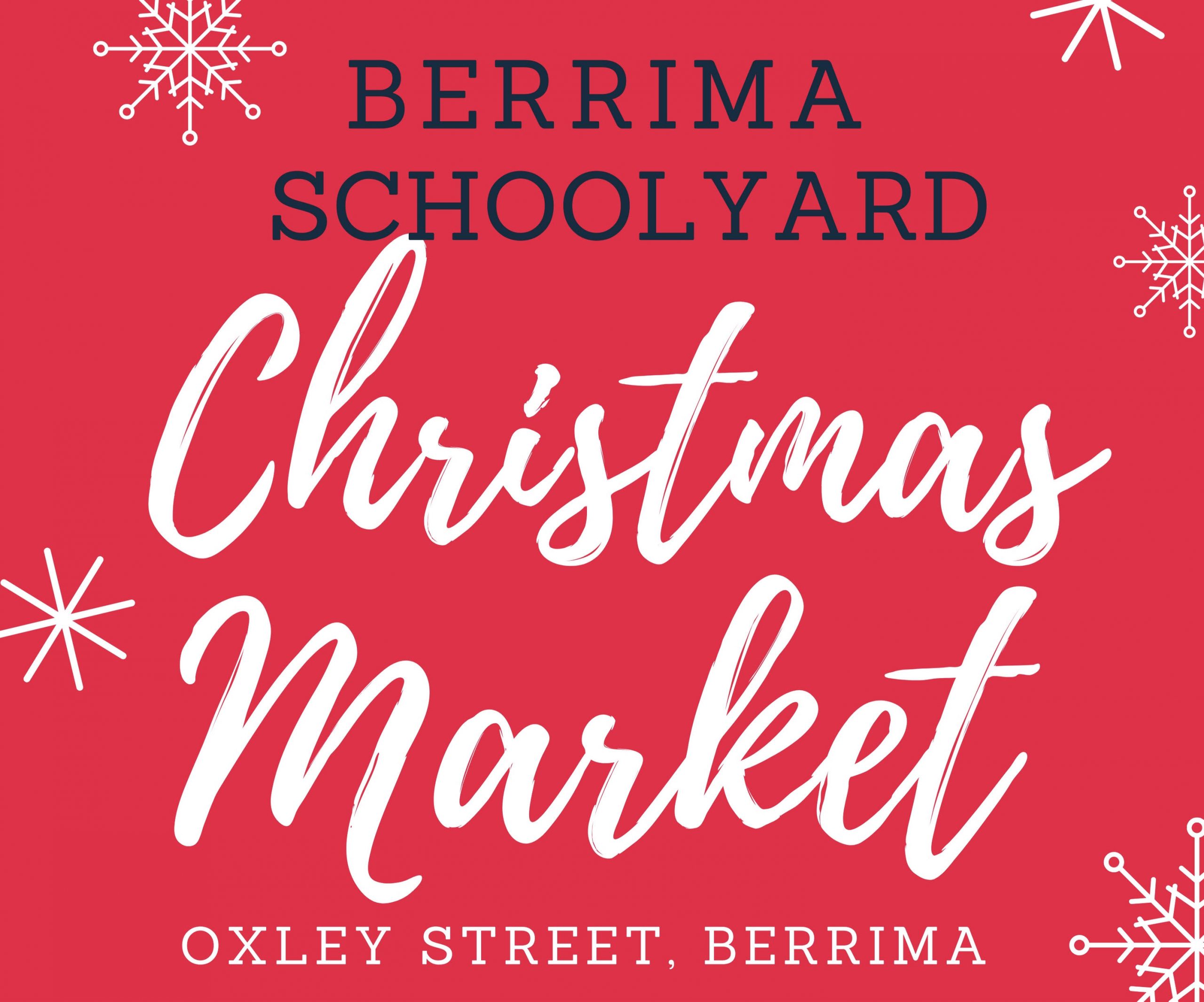 Berrima Schoolyard Christmas Markets