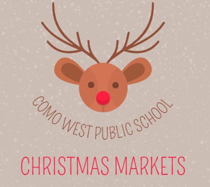 Como West Public School Christmas Markets