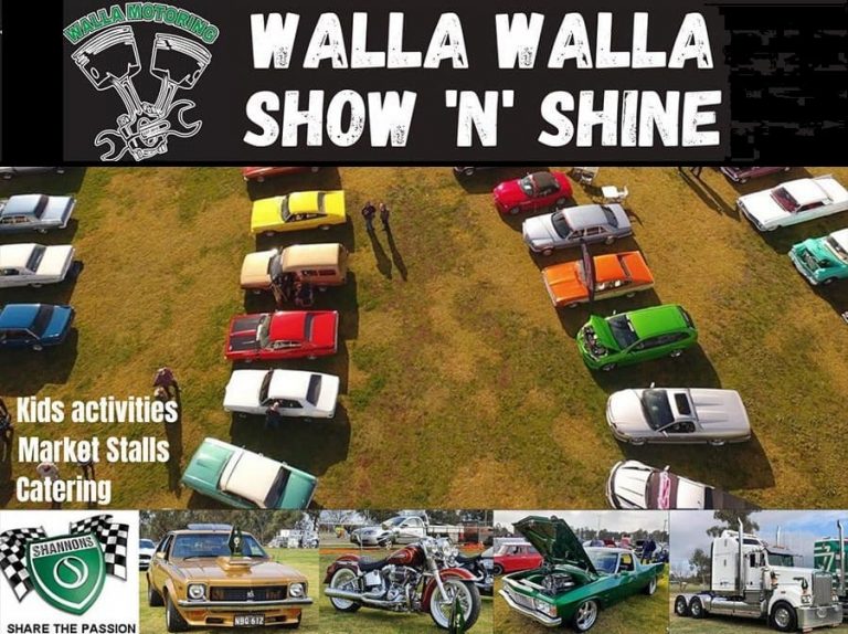 Walla Walla Show N' Shine 2024 Australian Festivals Guide