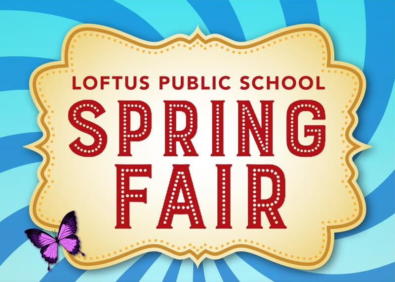 Loftus Public School Spring Fair