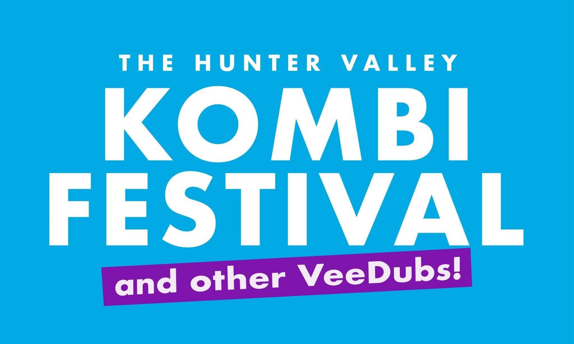 Hunter Valley Kombi Festival