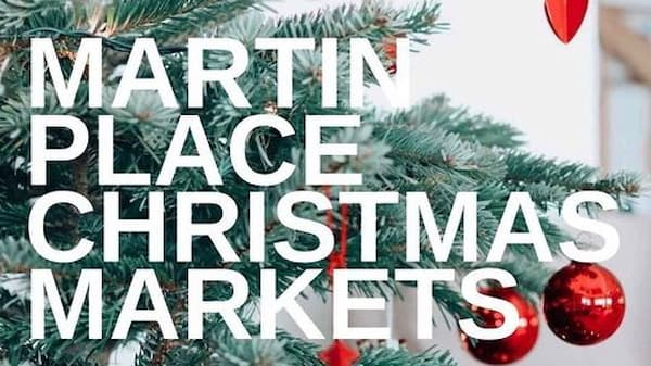 Martin Place Christmas Markets