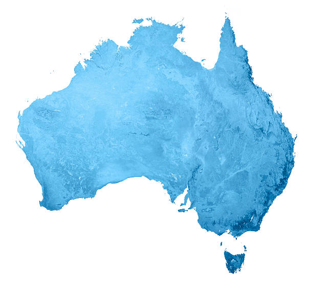 Australia Markets & Festivals Map