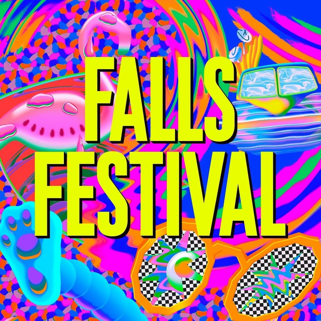 Falls Festival Byron Bay