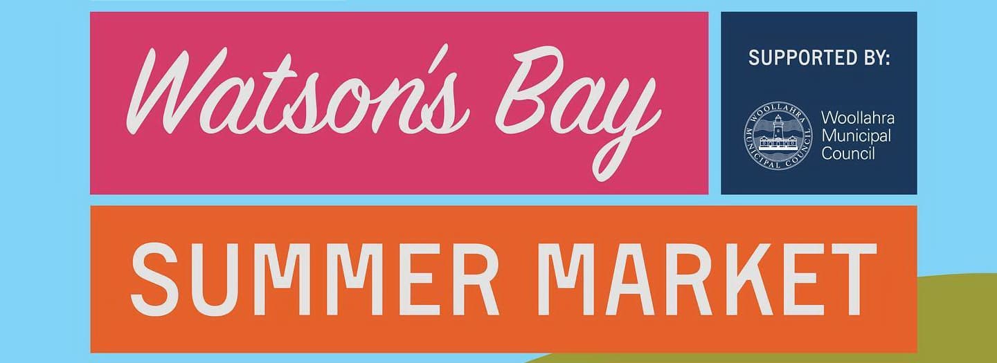 Watsons Bay Summer Market