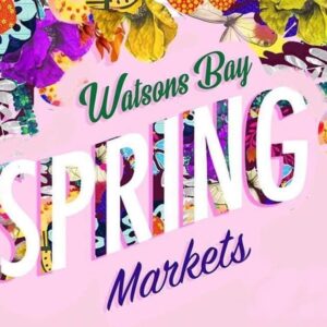 Watsons Bay Spring Market