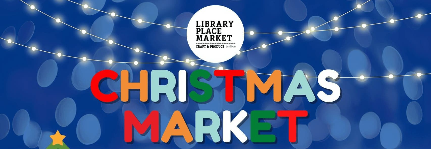 Eltham Library Place Christmas Market