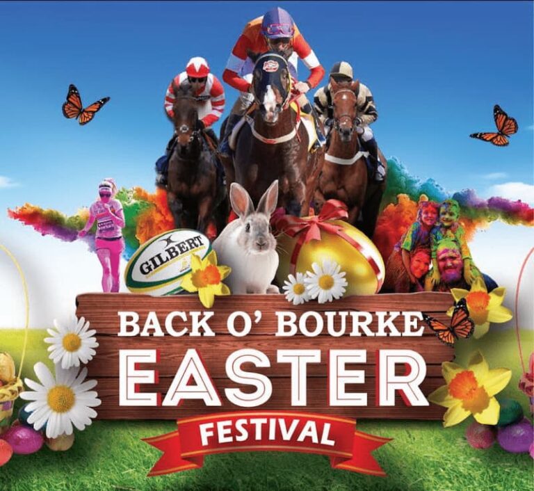 Back O' Bourke Easter Festival 2025 Australian Festivals Guide