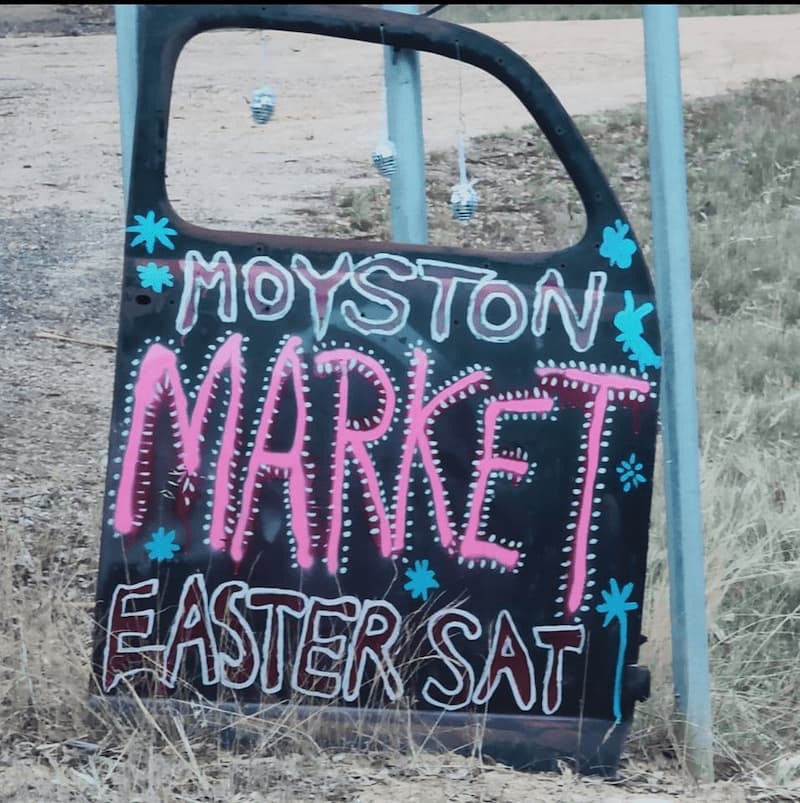 Moyston Easter Market