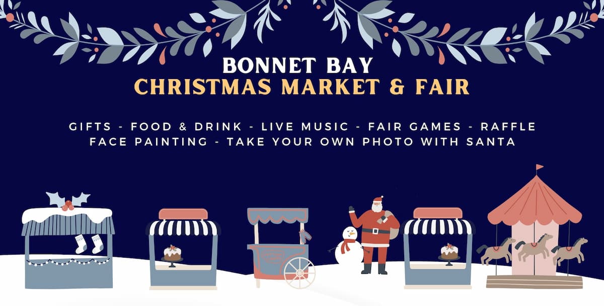 Bonnet Bay Christmas Market Fair