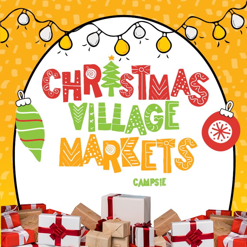 Campsie Christmas Village Markets