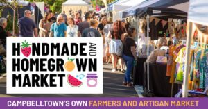 Camplbelltown Handmade and Homegrown Market