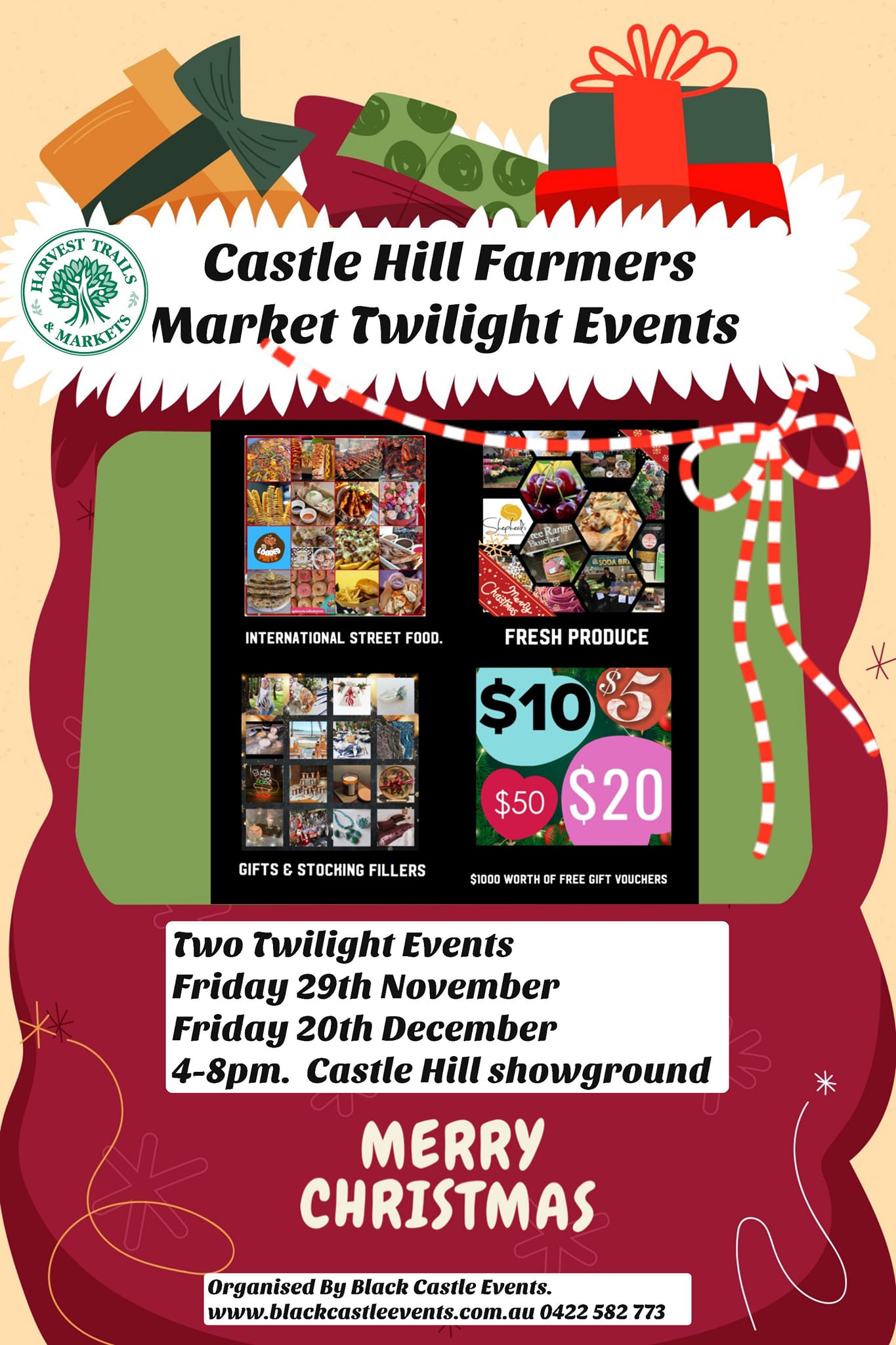 Castle Hill Christmas Twilight Market